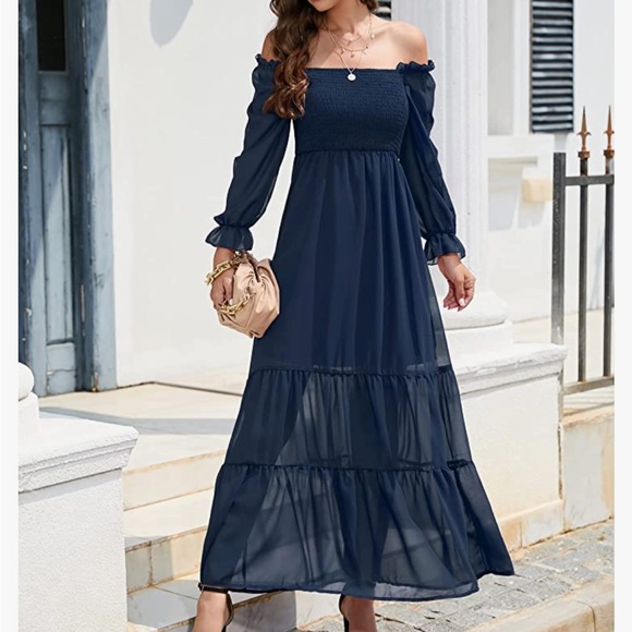 NWT Women’s Maxi Dress - Picture 4 of 6